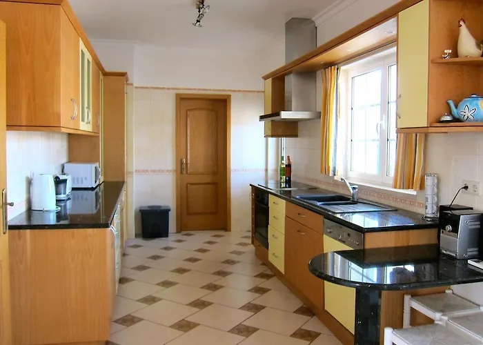 ヴィラ Heated Pool 6 Bedroom Private Villa In Center Of Olhos De Agua *