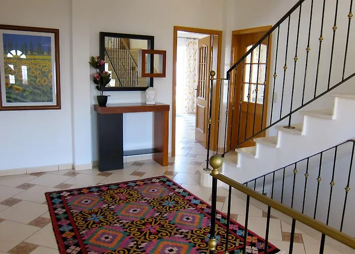 Villa Heated Pool 6 Bedroom Private Villa In Center Of Olhos De Agua